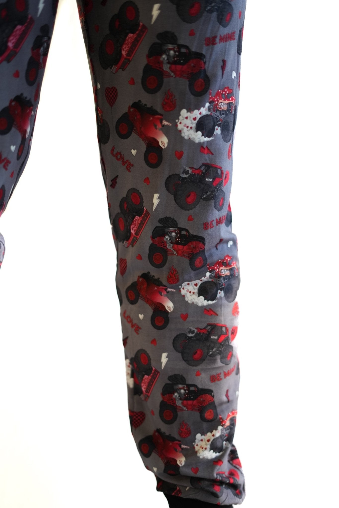 Hearts and Havoc Adult Men’s Jogger Pajama Pants - Ever Colter Co