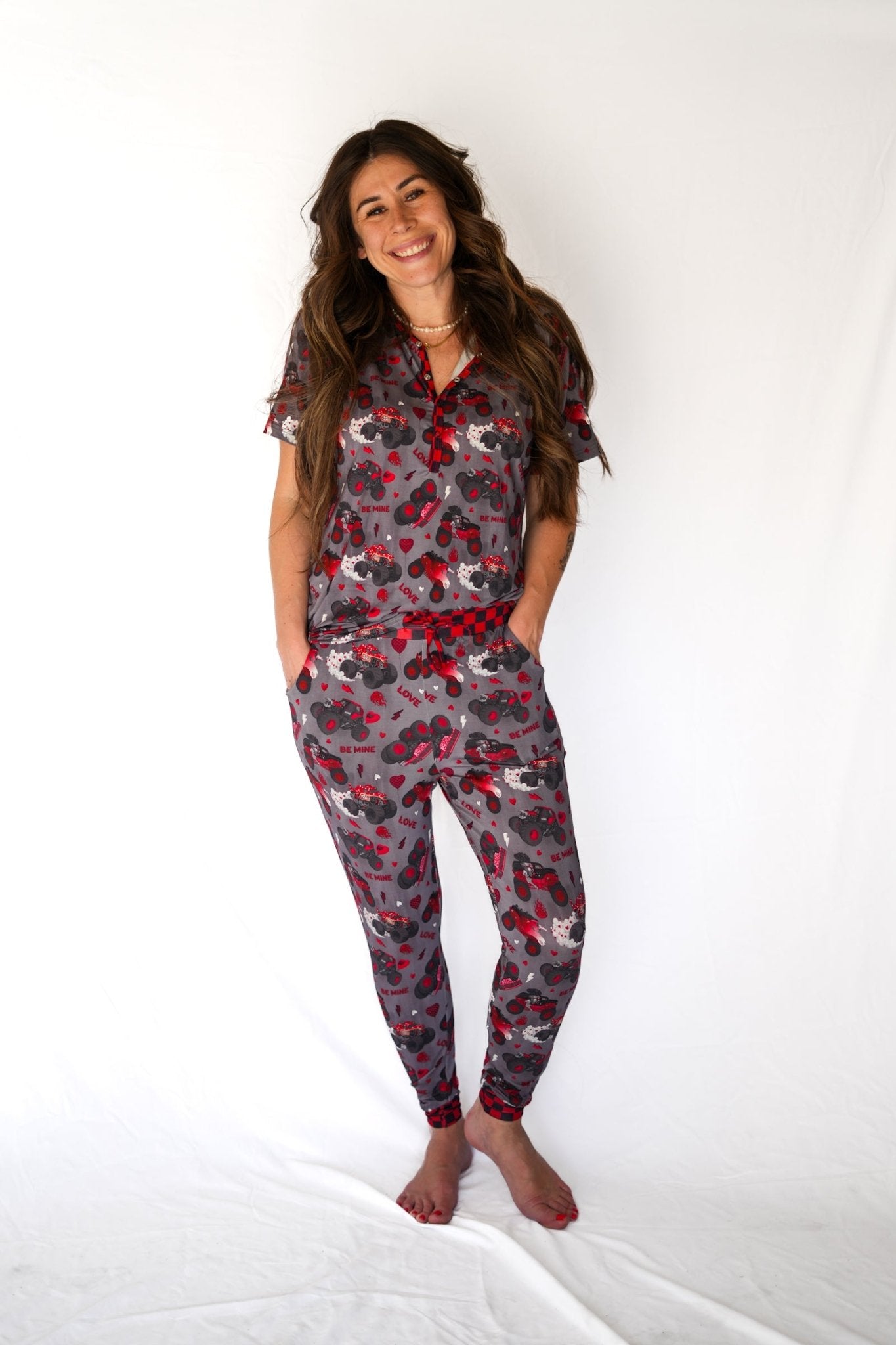 Hearts and Havoc Adult Women’s Pajama Set - Ever Colter Co