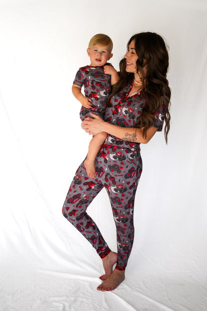 Hearts and Havoc Adult Women’s Pajama Set - Ever Colter Co