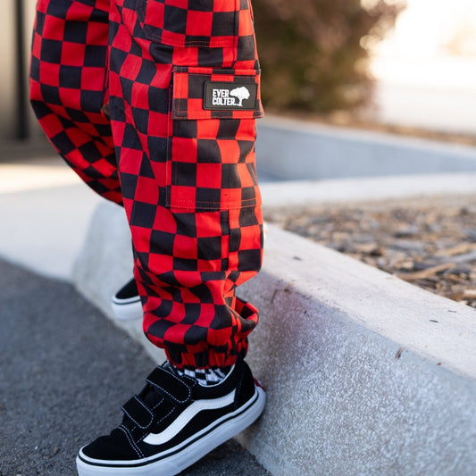 Hearts and Havoc Cargo Pants - Ever Colter Co