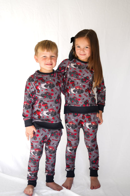 Hearts and Havoc French Terry Jogger Set - Ever Colter Co