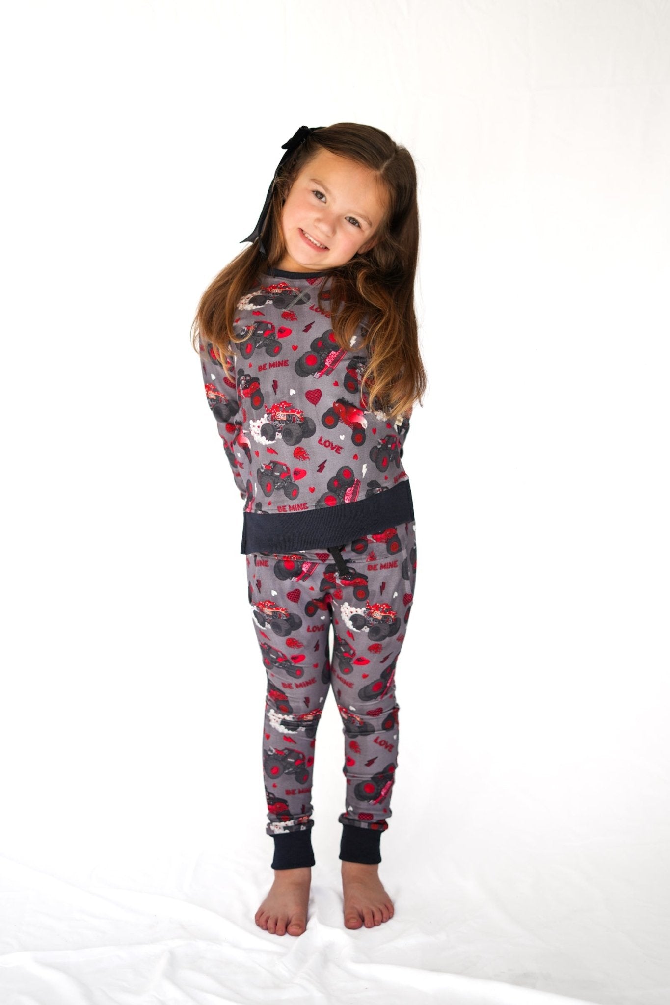 Hearts and Havoc French Terry Jogger Set - Ever Colter Co