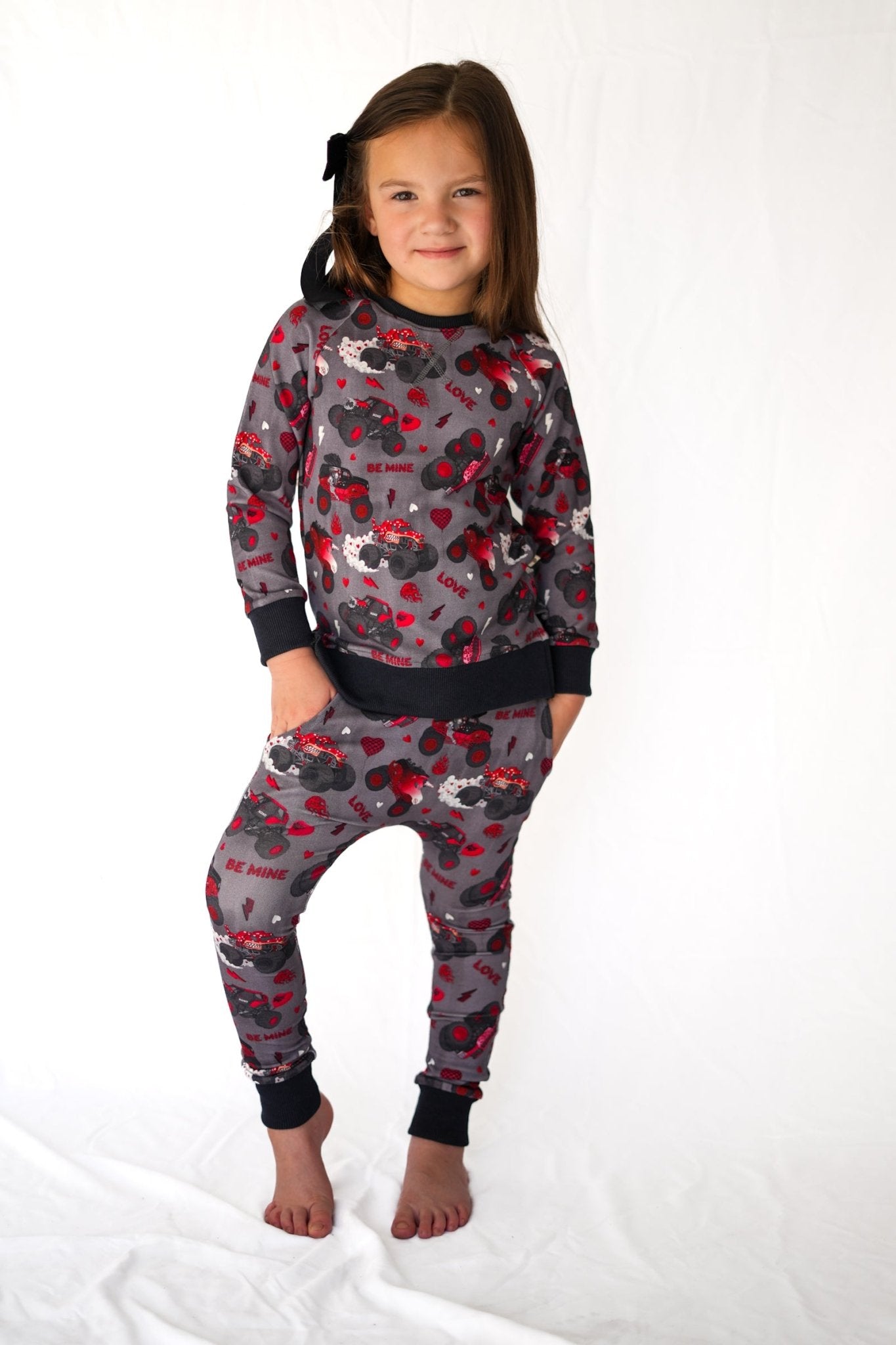 Hearts and Havoc French Terry Jogger Set - Ever Colter Co