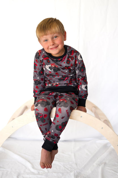 Hearts and Havoc French Terry Jogger Set - Ever Colter Co
