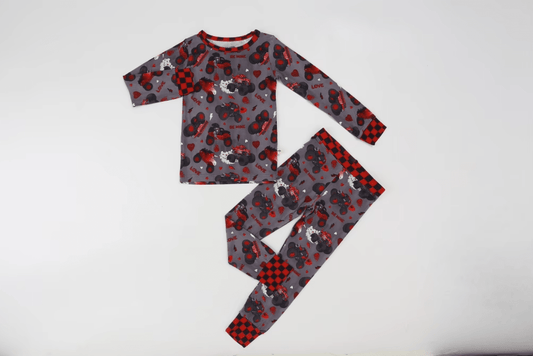 Hearts and Havoc Two - Piece Jammies - Ever Colter Co