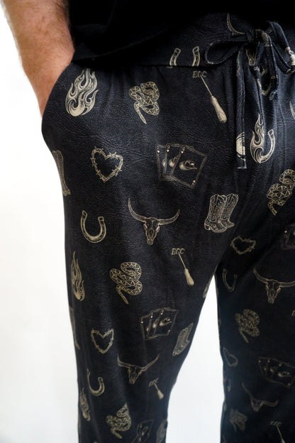 Iron Outlaw Men’s Jogger Pajama Pants - Ever Colter Co