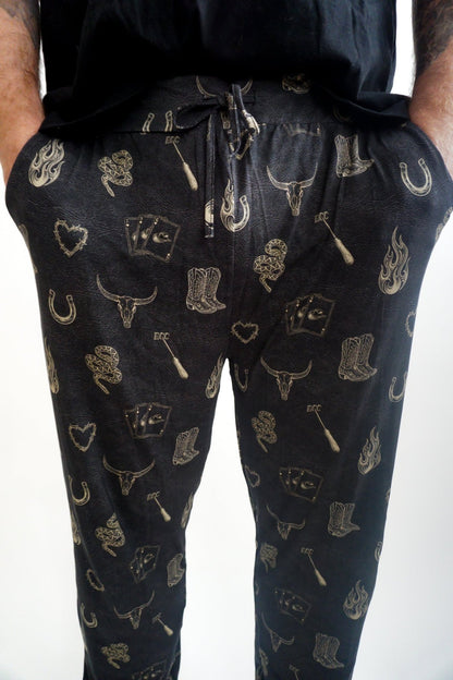 Iron Outlaw Men’s Jogger Pajama Pants - Ever Colter Co