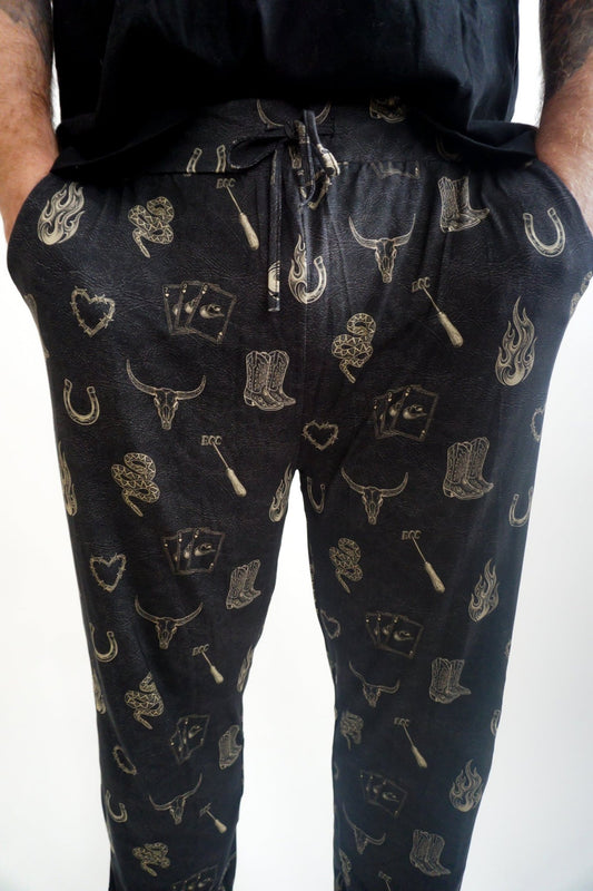 Iron Outlaw Men’s Jogger Pajama Pants - Ever Colter Co