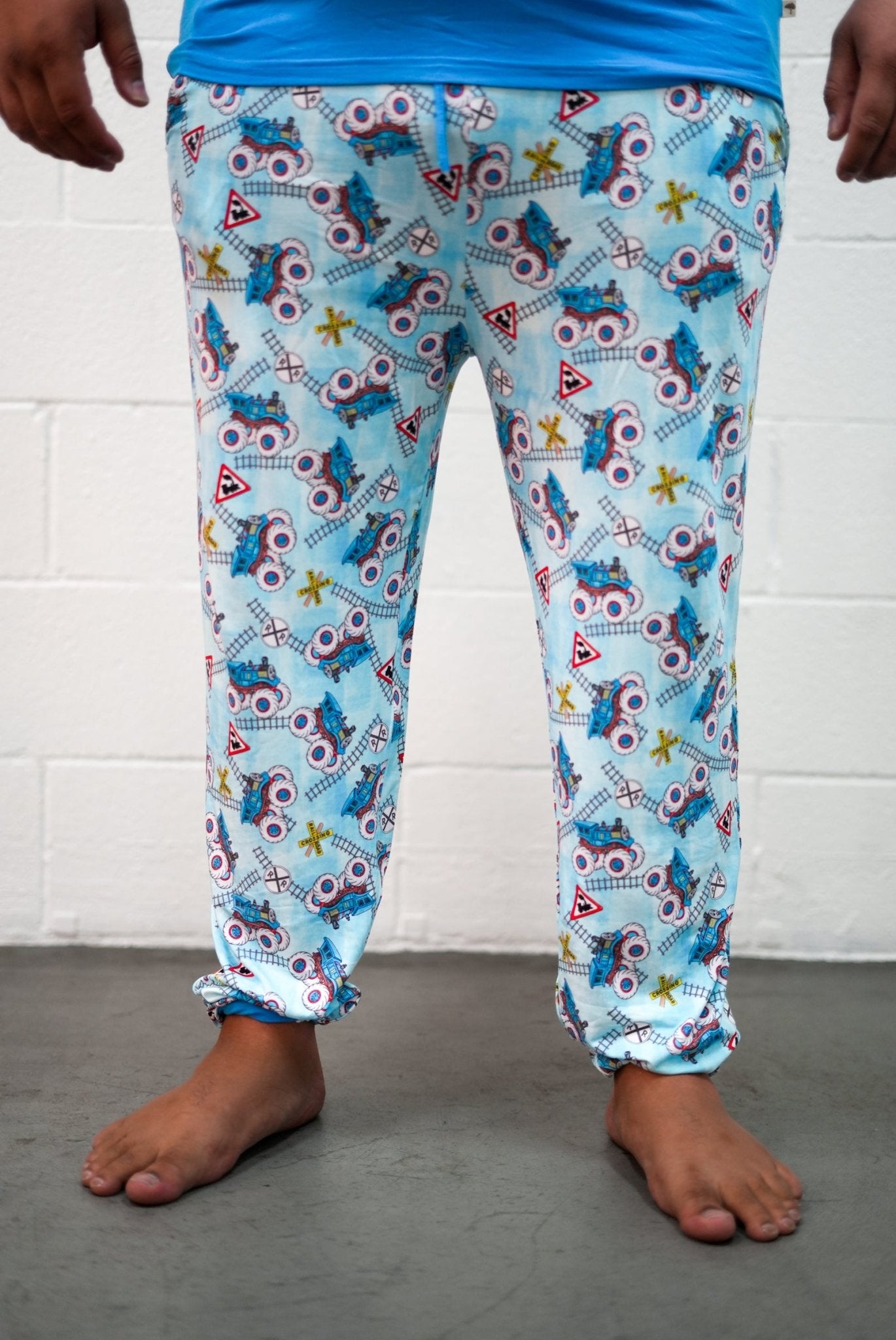 Loco Monster Mayhem Adult Men’s Jogger Pajama Pants - Ever Colter Co