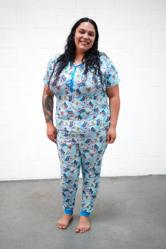 Loco Monster Mayhem Adult Women’s Pajama Set - Ever Colter Co
