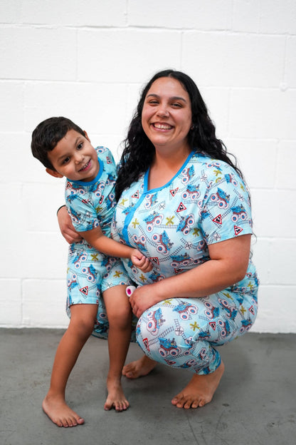 Loco Monster Mayhem Adult Women’s Pajama Set - Ever Colter Co