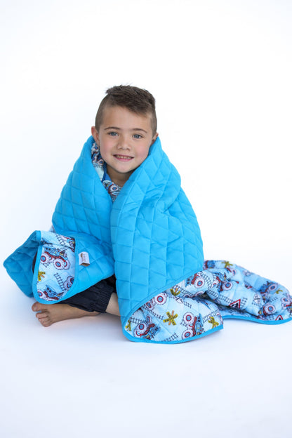 Loco Monster Mayhem Bamboo Quilted Blanket - Ever Colter Co