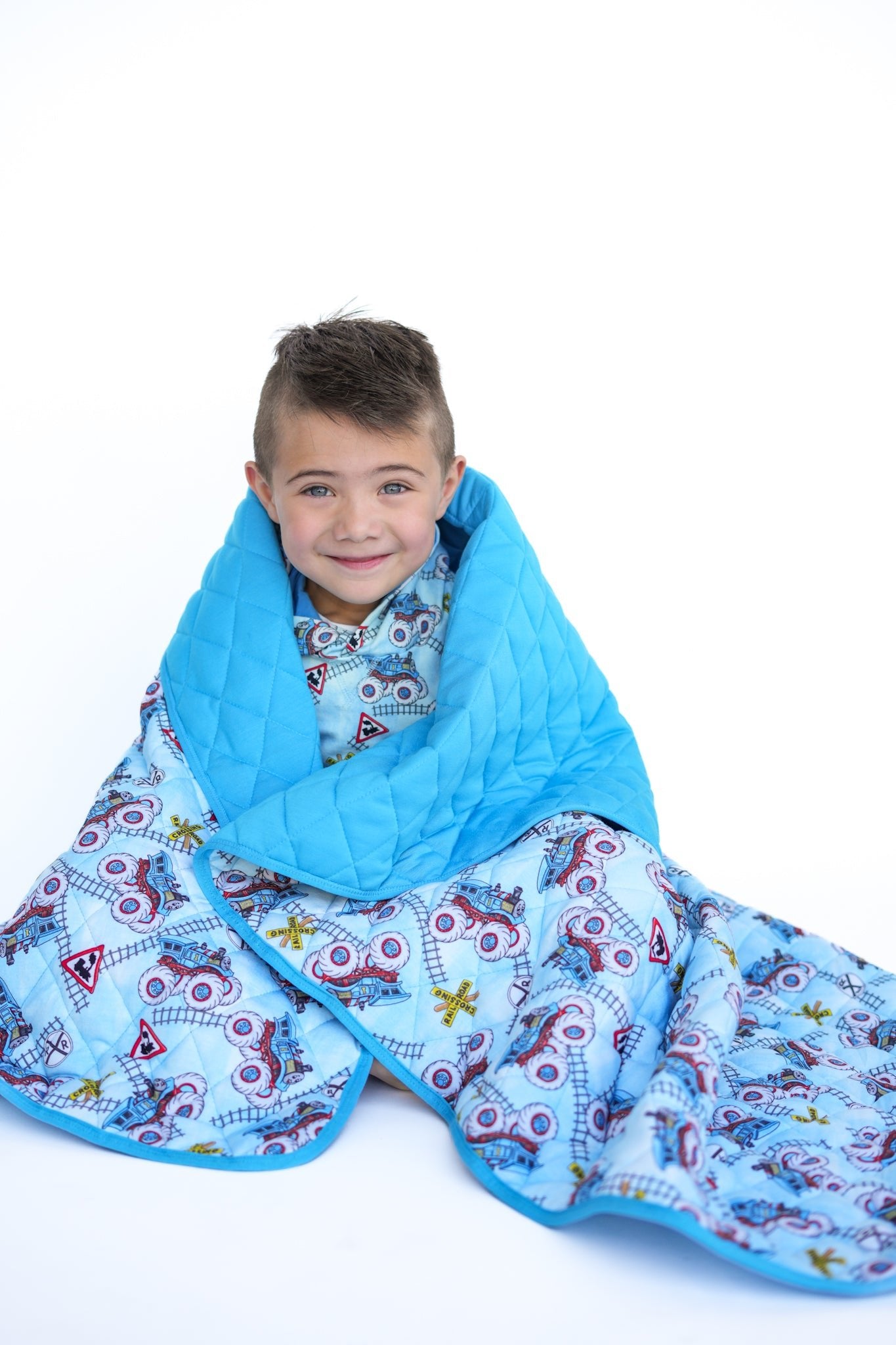 Loco Monster Mayhem Bamboo Quilted Blanket - Ever Colter Co