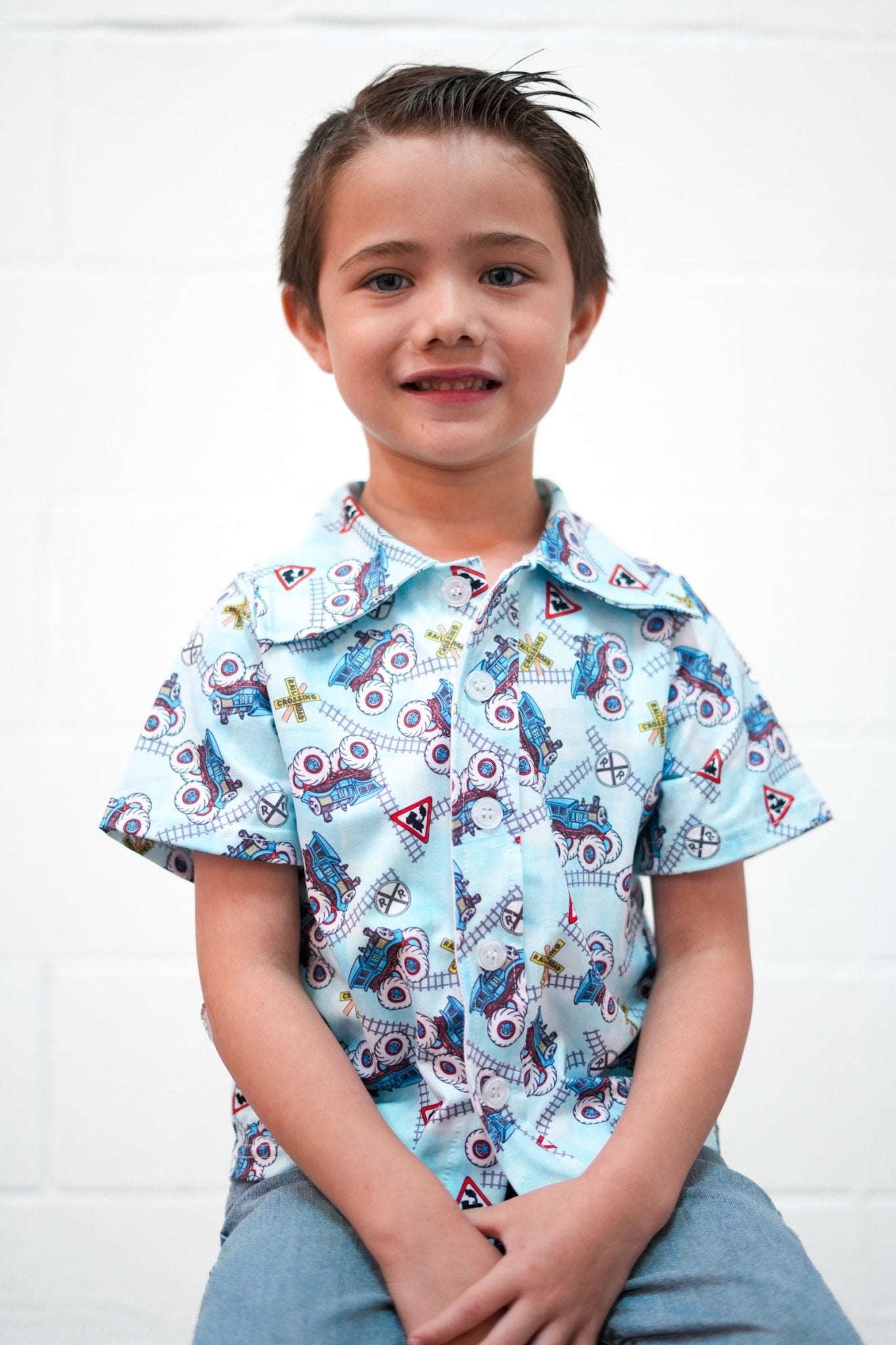 Loco Monster Mayhem Button Up Shirt - Ever Colter Co
