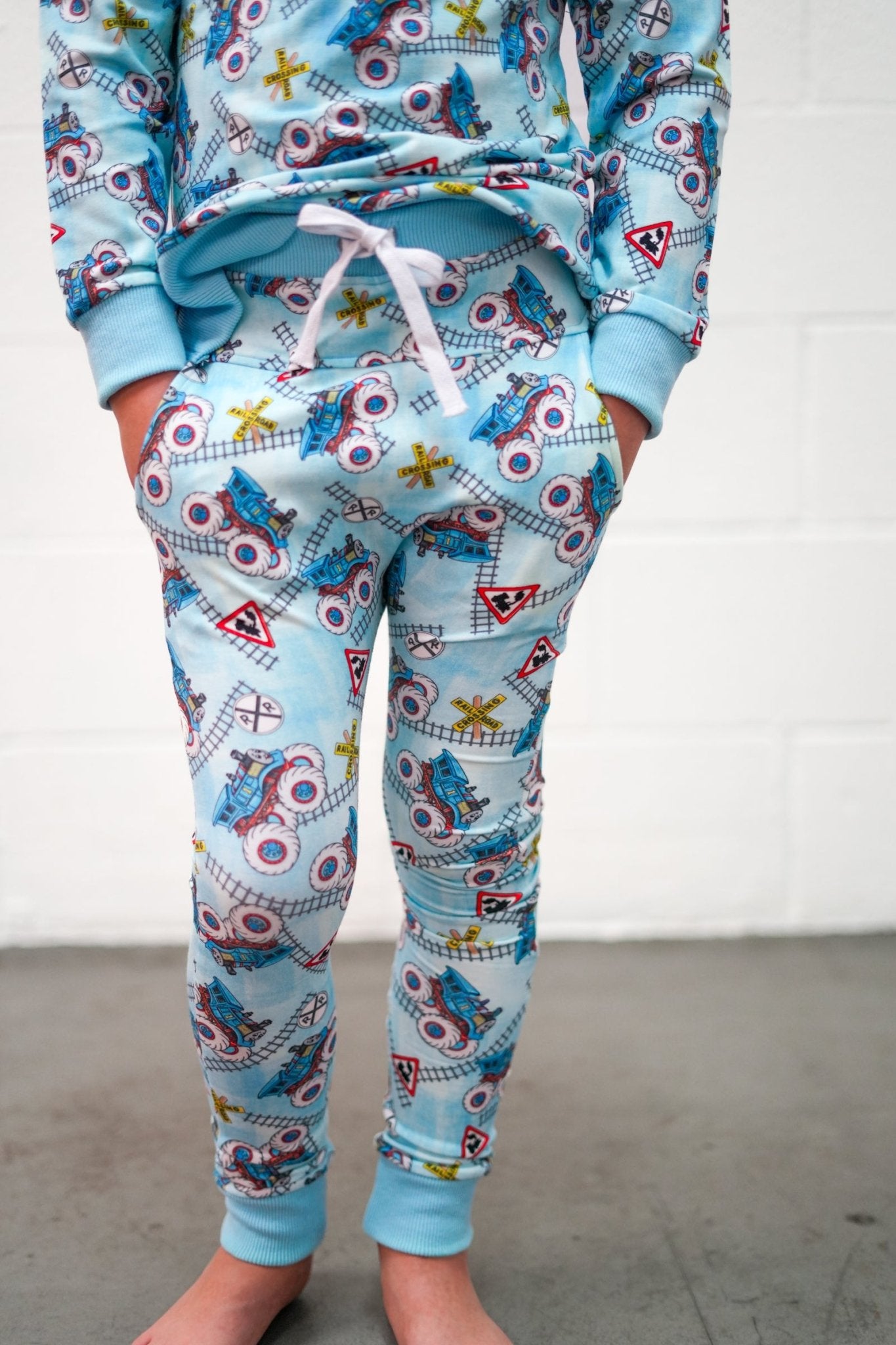Loco Monster Mayhem French Terry Jogger Set - Ever Colter Co