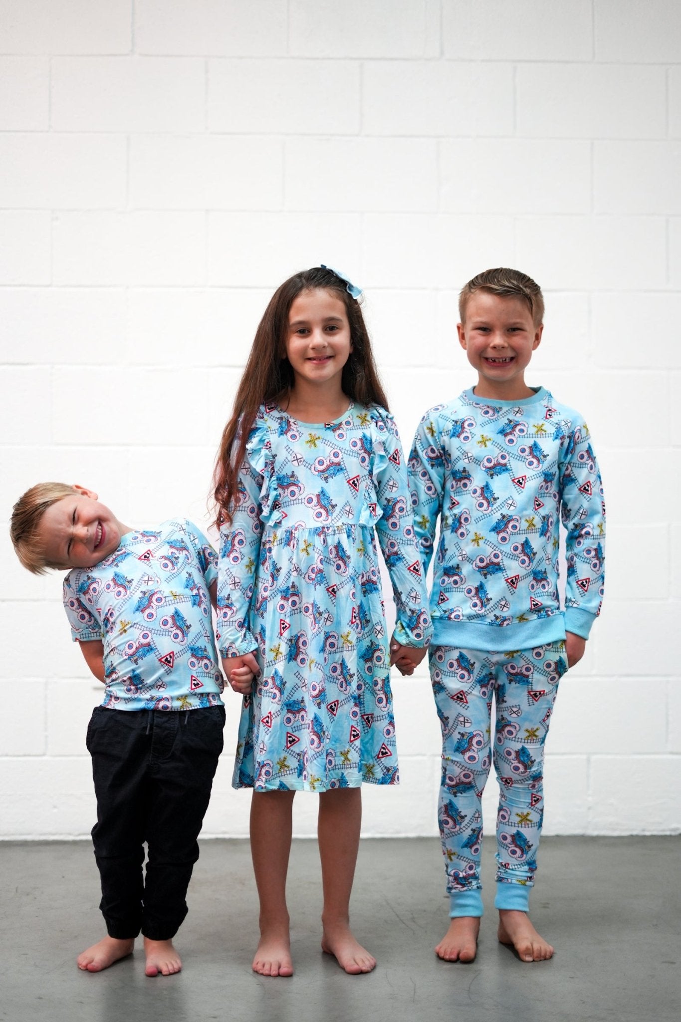 Loco Monster Mayhem French Terry Jogger Set - Ever Colter Co