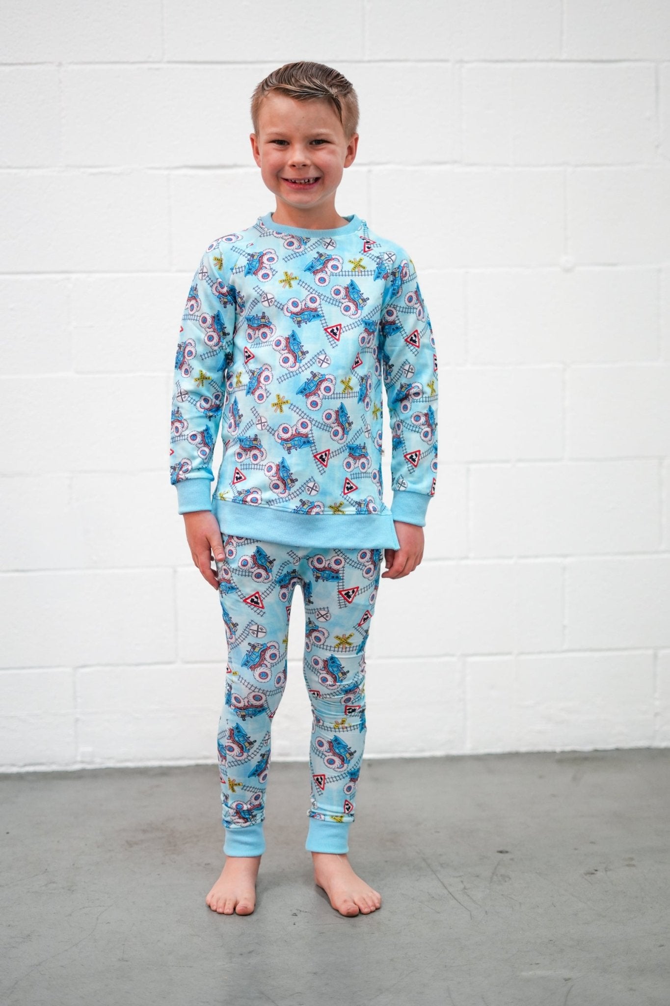 Loco Monster Mayhem French Terry Jogger Set - Ever Colter Co