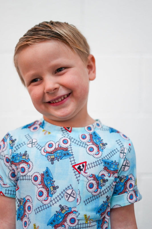 Loco Monster Mayhem Pocket Tee - Ever Colter Co