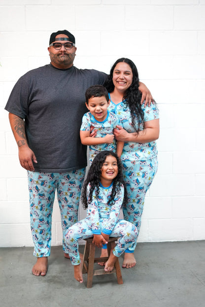 Loco Monster Mayhem Two - Piece Jammies - Ever Colter Co