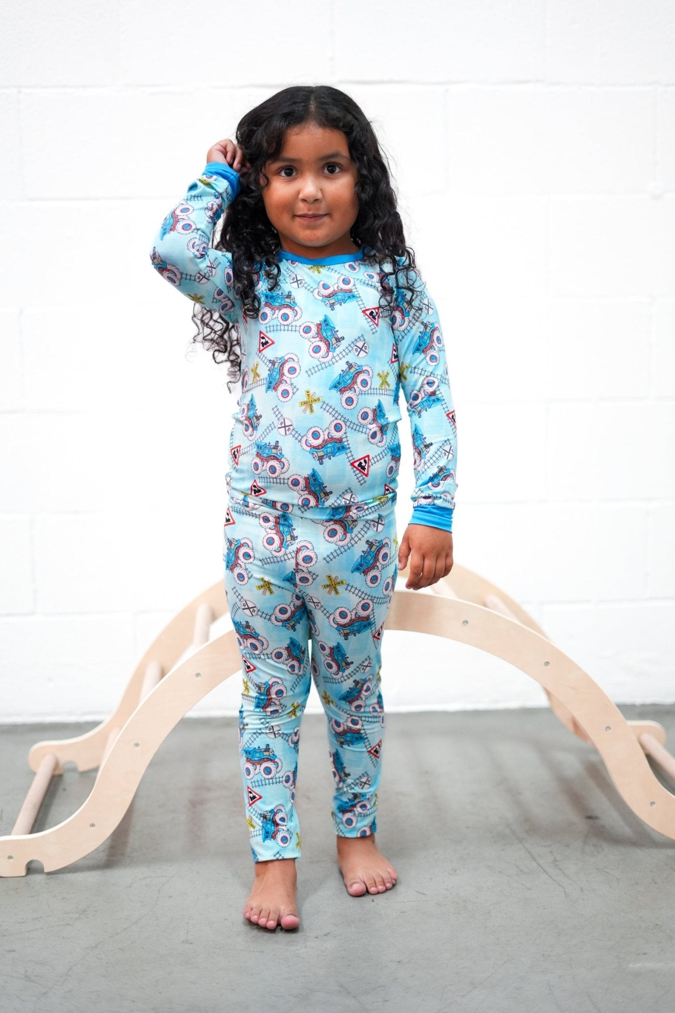 Loco Monster Mayhem Two - Piece Jammies - Ever Colter Co