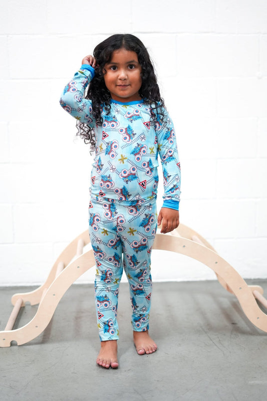 Loco Monster Mayhem Two - Piece Jammies - Ever Colter Co