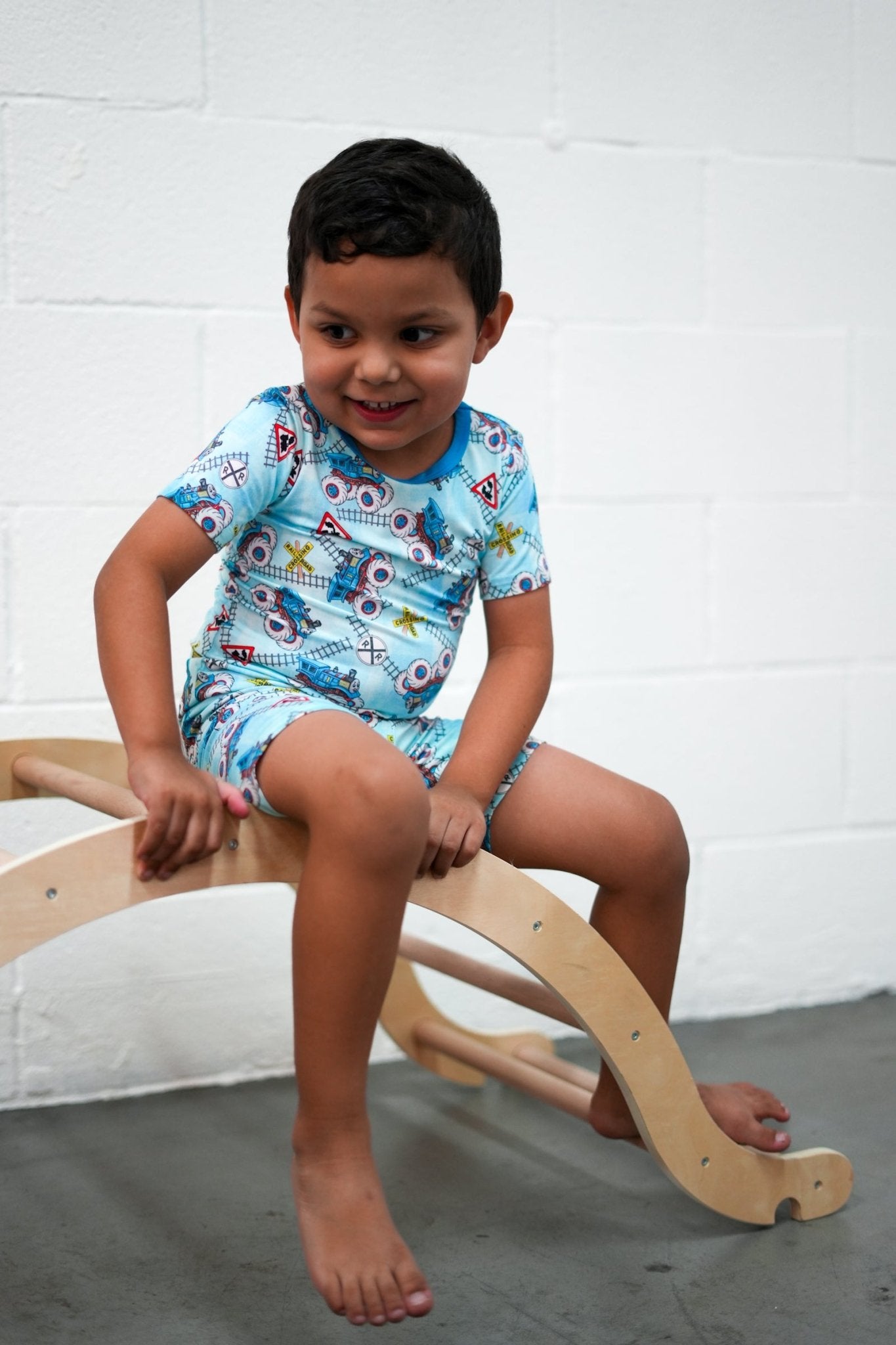 Loco Monster Mayhem Two - Piece Shorts Jammies - Ever Colter Co
