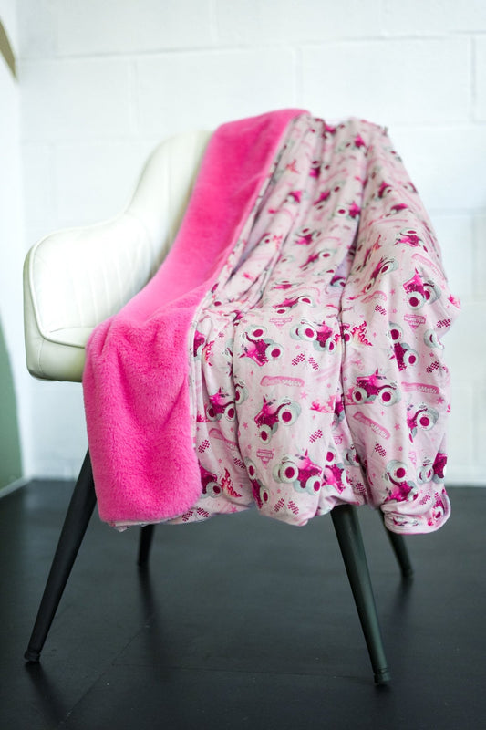 Magical Mayhem Bamboo Plush Blanket - Ever Colter Co