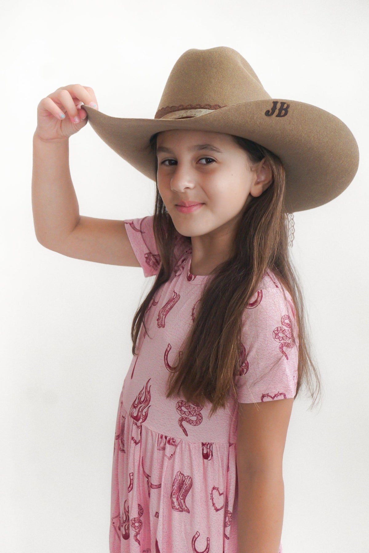Mojave Mauve Ruffle Dress - Ever Colter Co