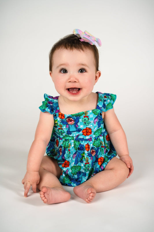 Ohana Bubble Romper - Ever Colter Co
