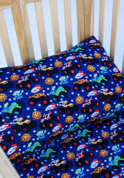 Pizza Pit Party Bamboo Bedding - Ever Colter Co