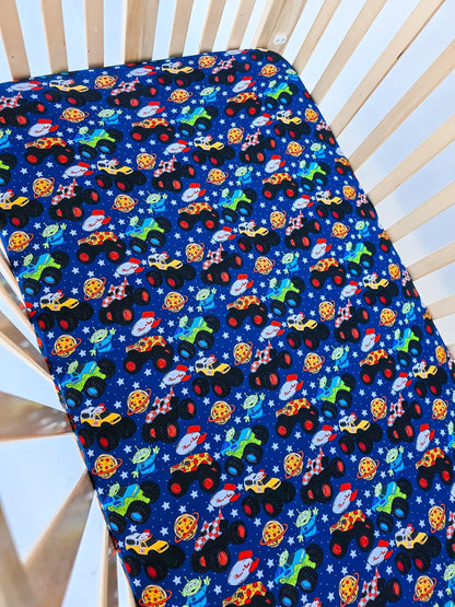 Pizza Pit Party Bamboo Bedding - Ever Colter Co