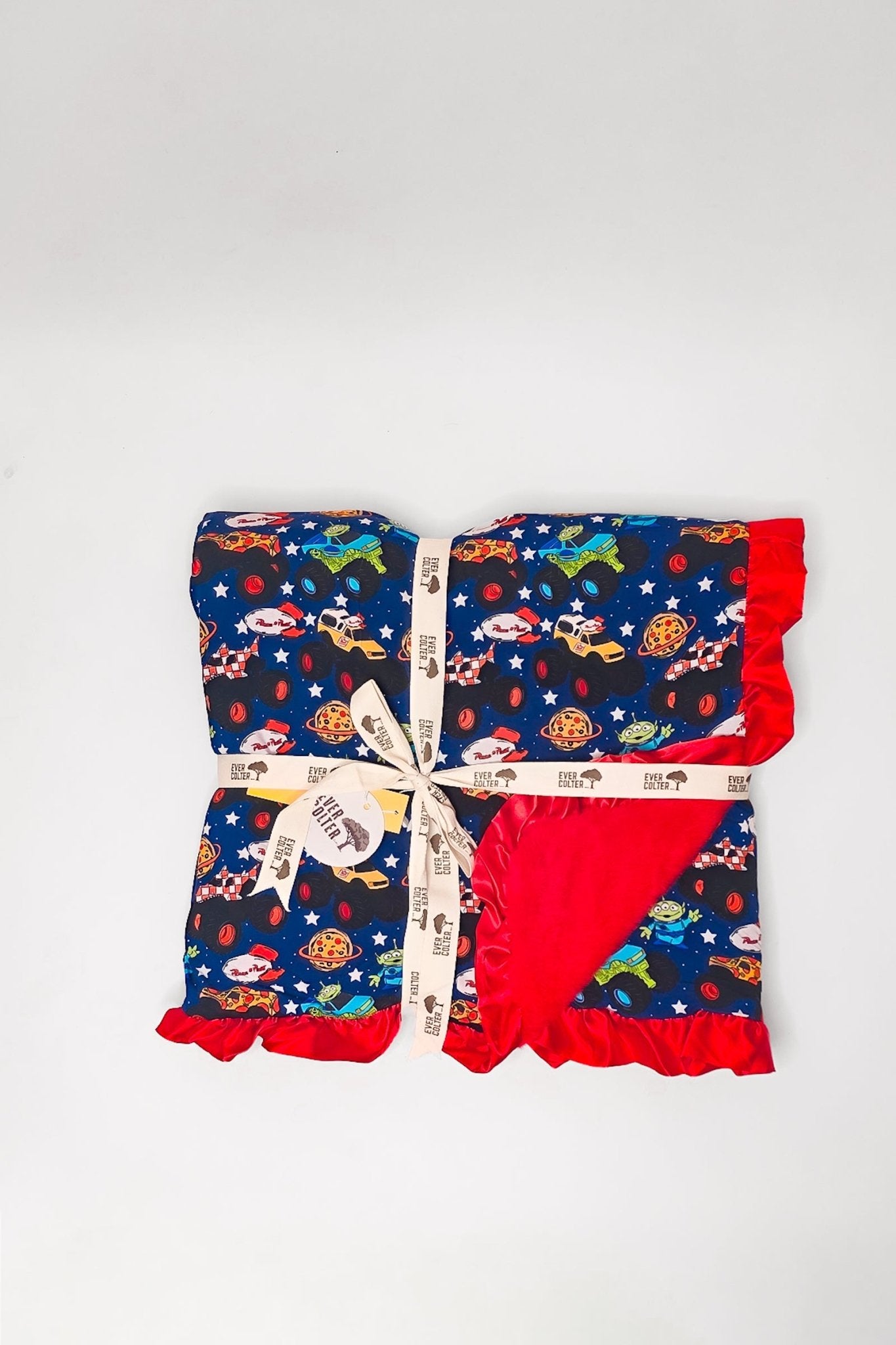 Pizza Pit Party Bamboo Blankets - Ever Colter Co