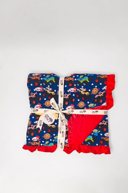 Pizza Pit Party Bamboo Blankets - Ever Colter Co