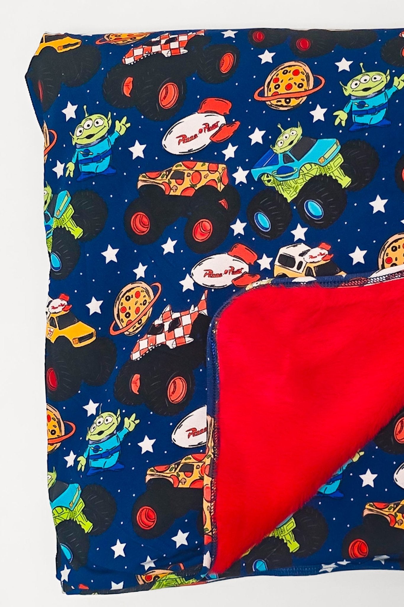 Pizza Pit Party Bamboo Blankets - Ever Colter Co
