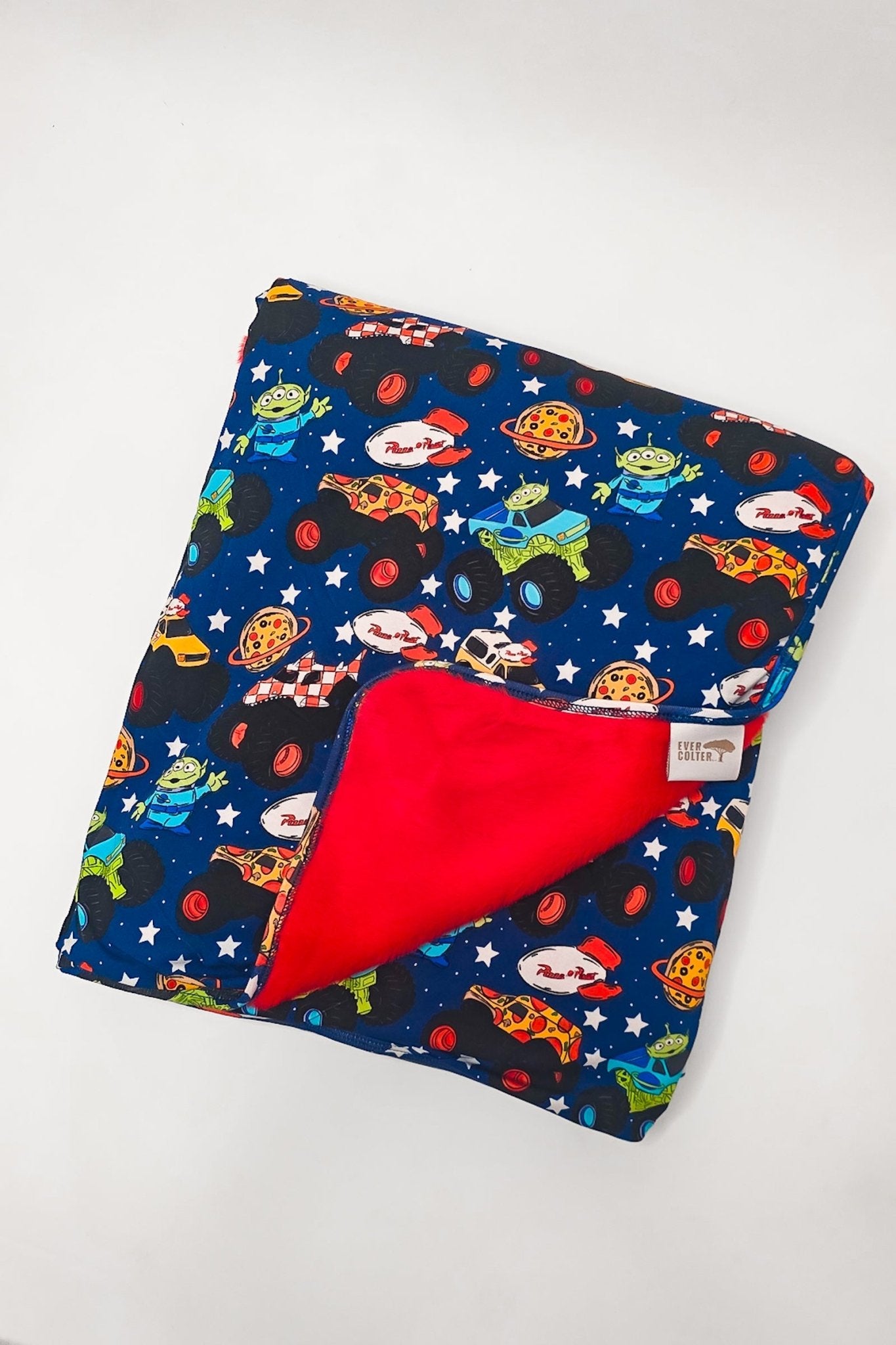 Pizza Pit Party Bamboo Blankets - Ever Colter Co