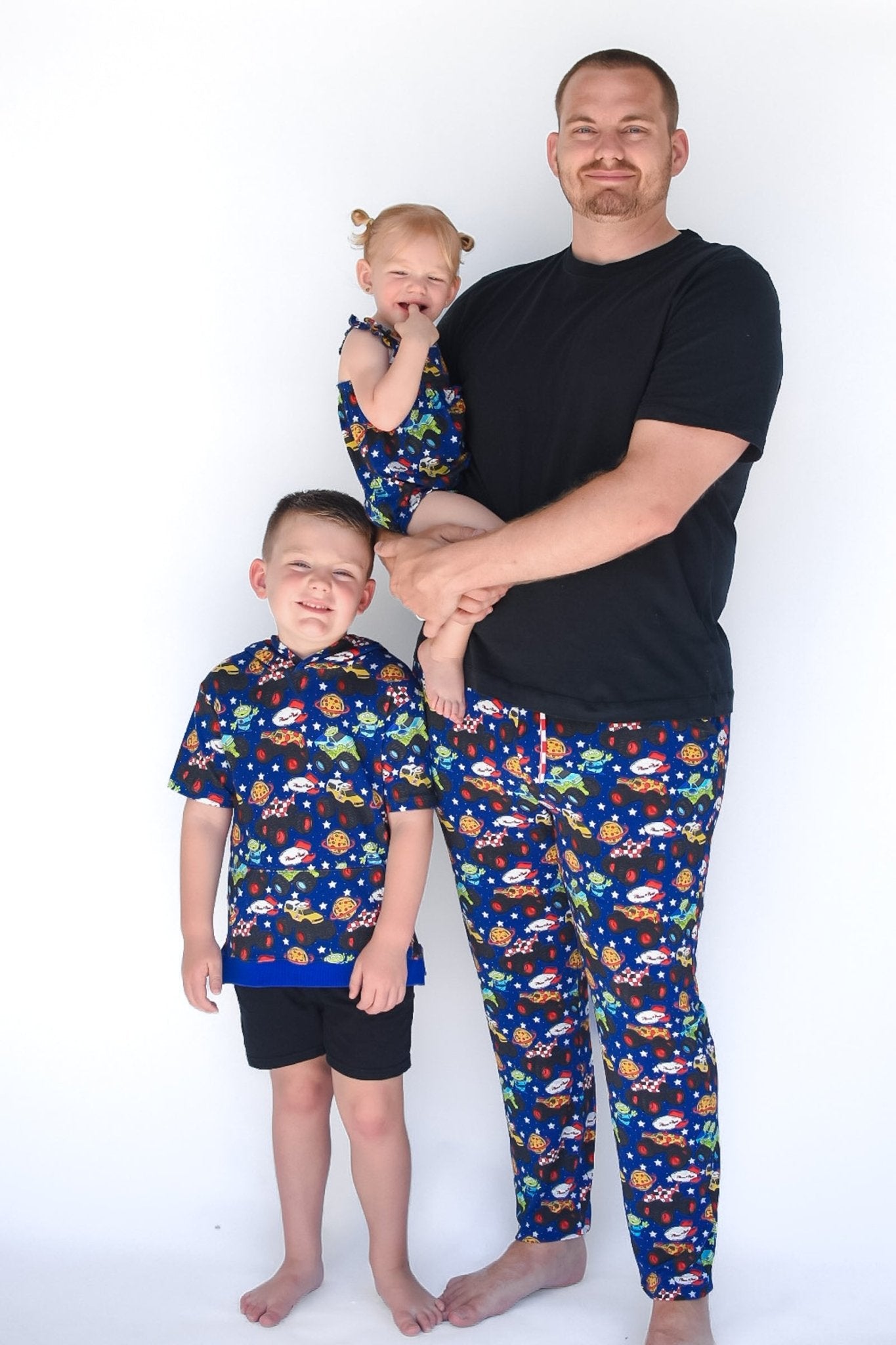 Pizza Pit Party Men’s Jogger Pajama Pants - Ever Colter Co