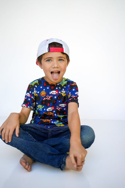 Pizza Pit Party Pocket Tee - Ever Colter Co