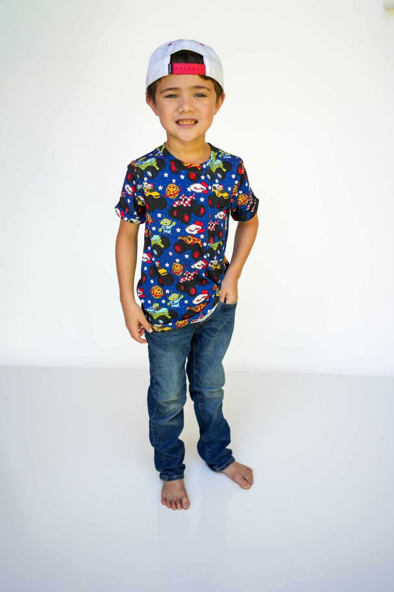 Pizza Pit Party Pocket Tee - Ever Colter Co