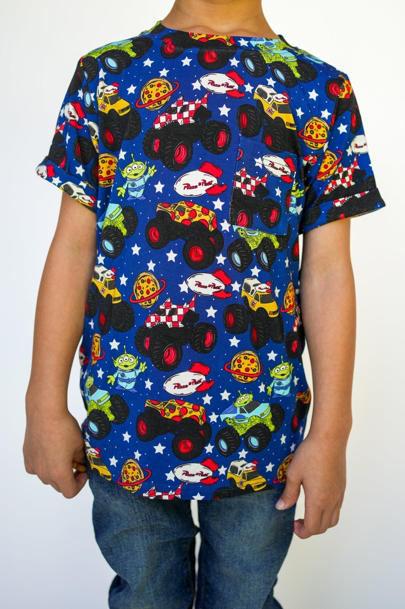 Pizza Pit Party Pocket Tee - Ever Colter Co