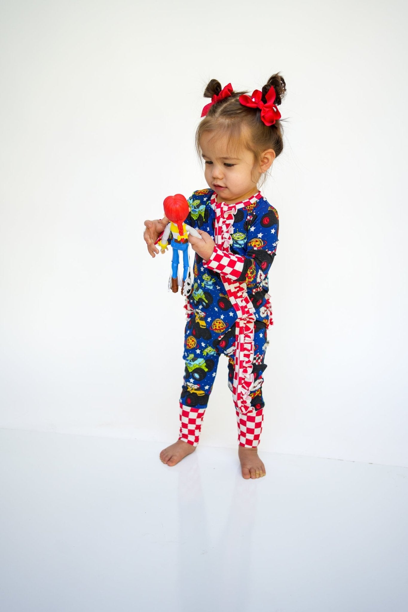Pizza Pit Party Ruffle Zippy - Ever Colter Co