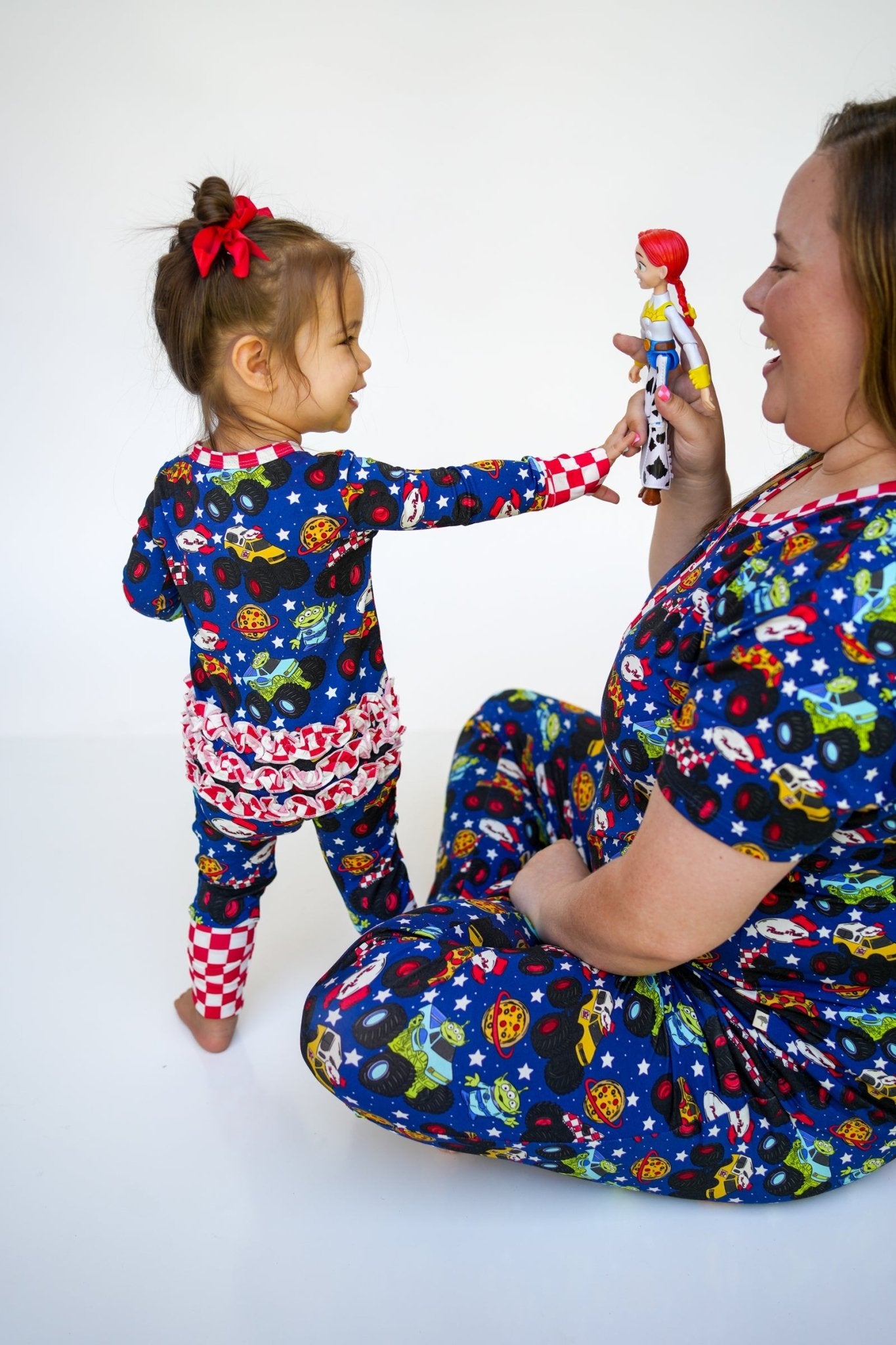Pizza Pit Party Ruffle Zippy - Ever Colter Co