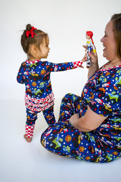 Pizza Pit Party Ruffle Zippy - Ever Colter Co