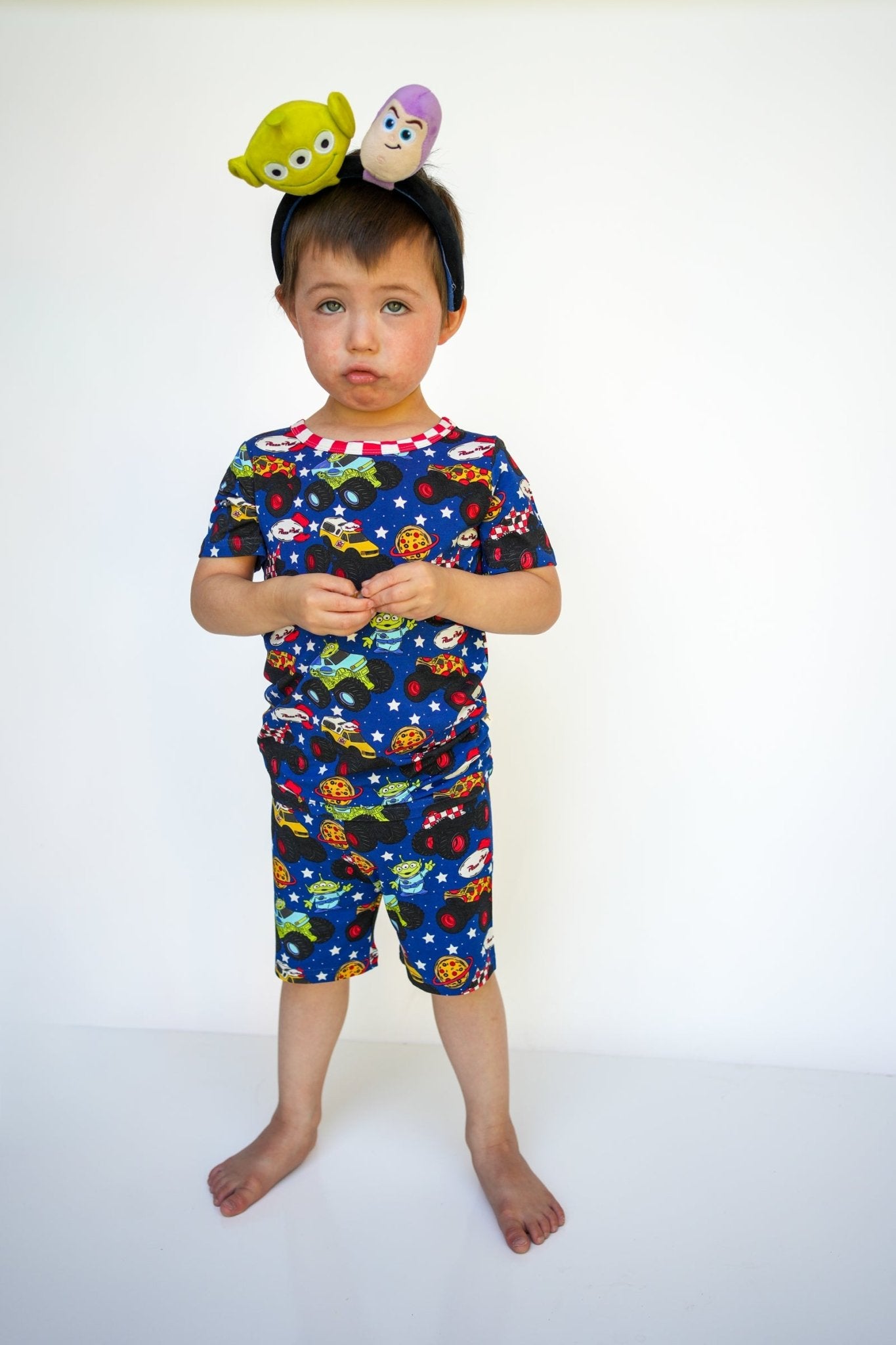 Pizza Pit Party Shorts Jammies - Ever Colter Co