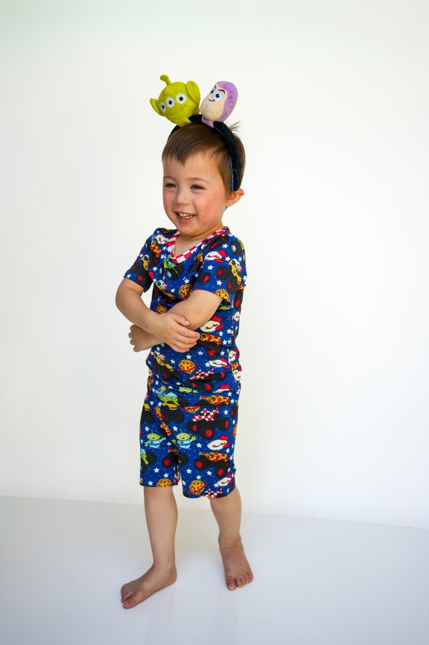 Pizza Pit Party Shorts Jammies - Ever Colter Co