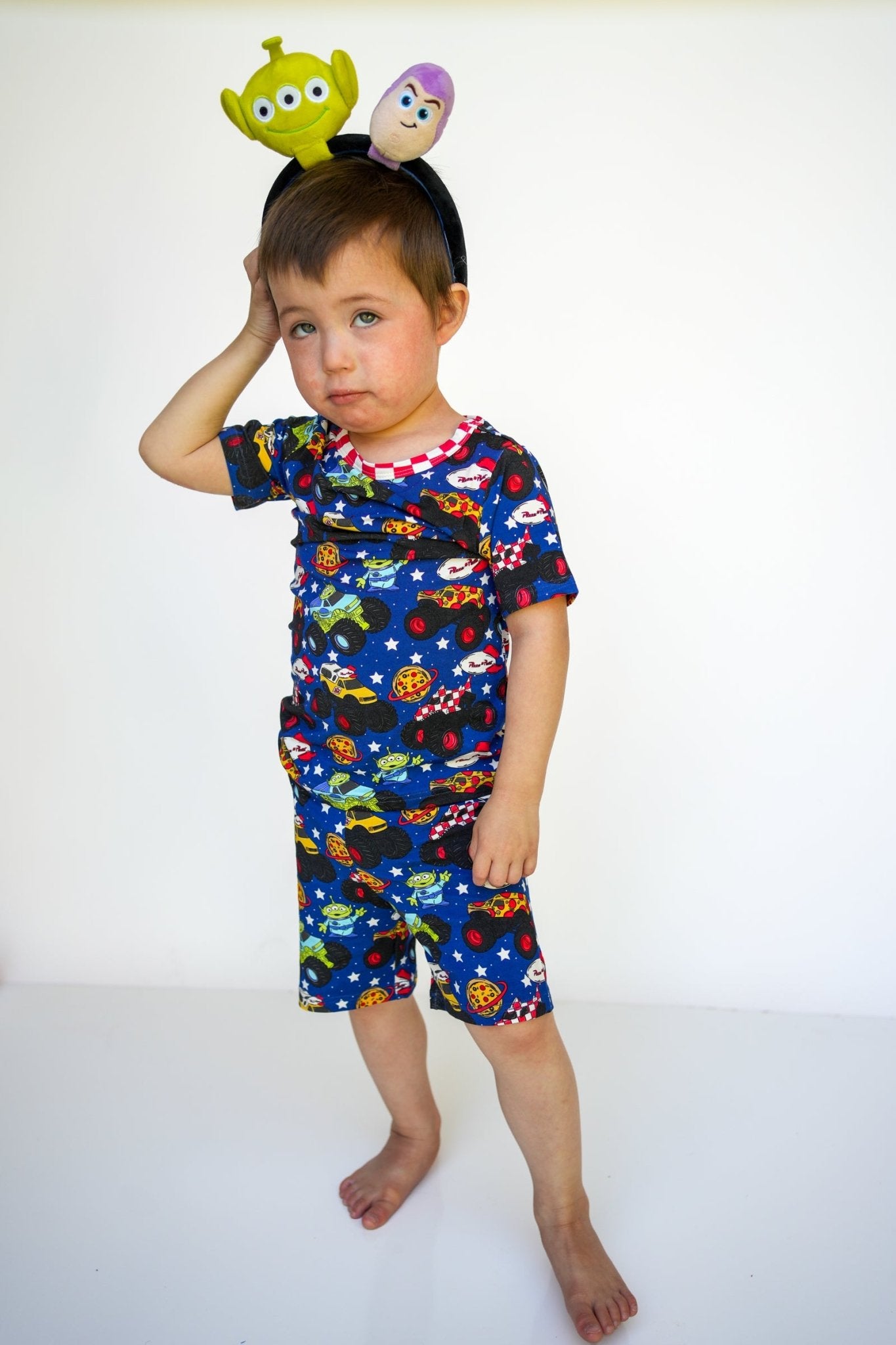Pizza Pit Party Shorts Jammies - Ever Colter Co