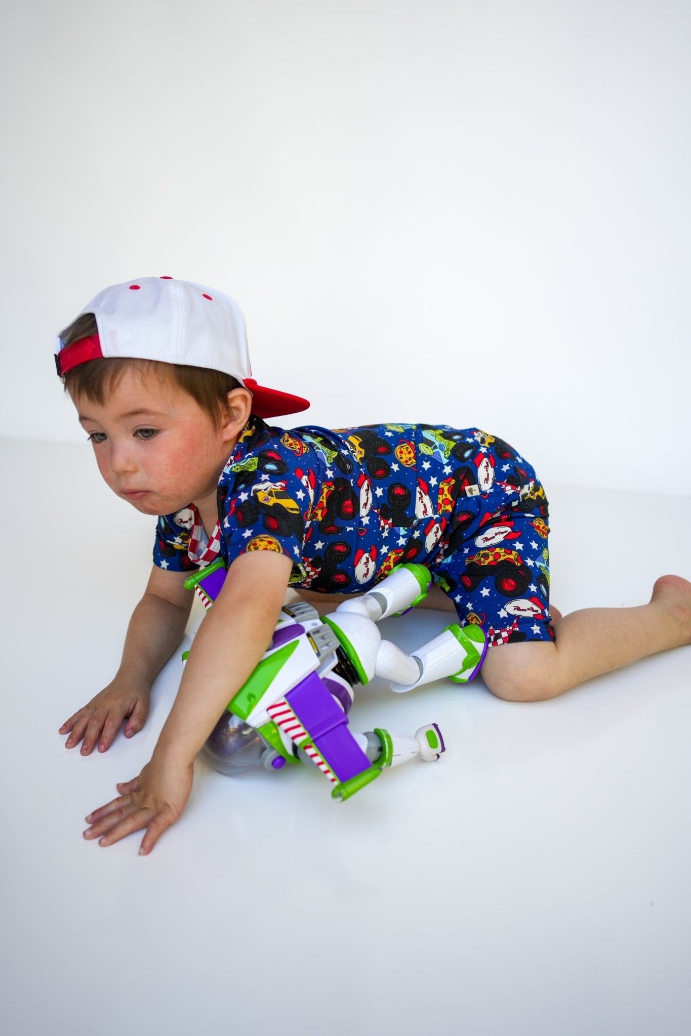 Pizza Pit Party Shorts Jammies - Ever Colter Co