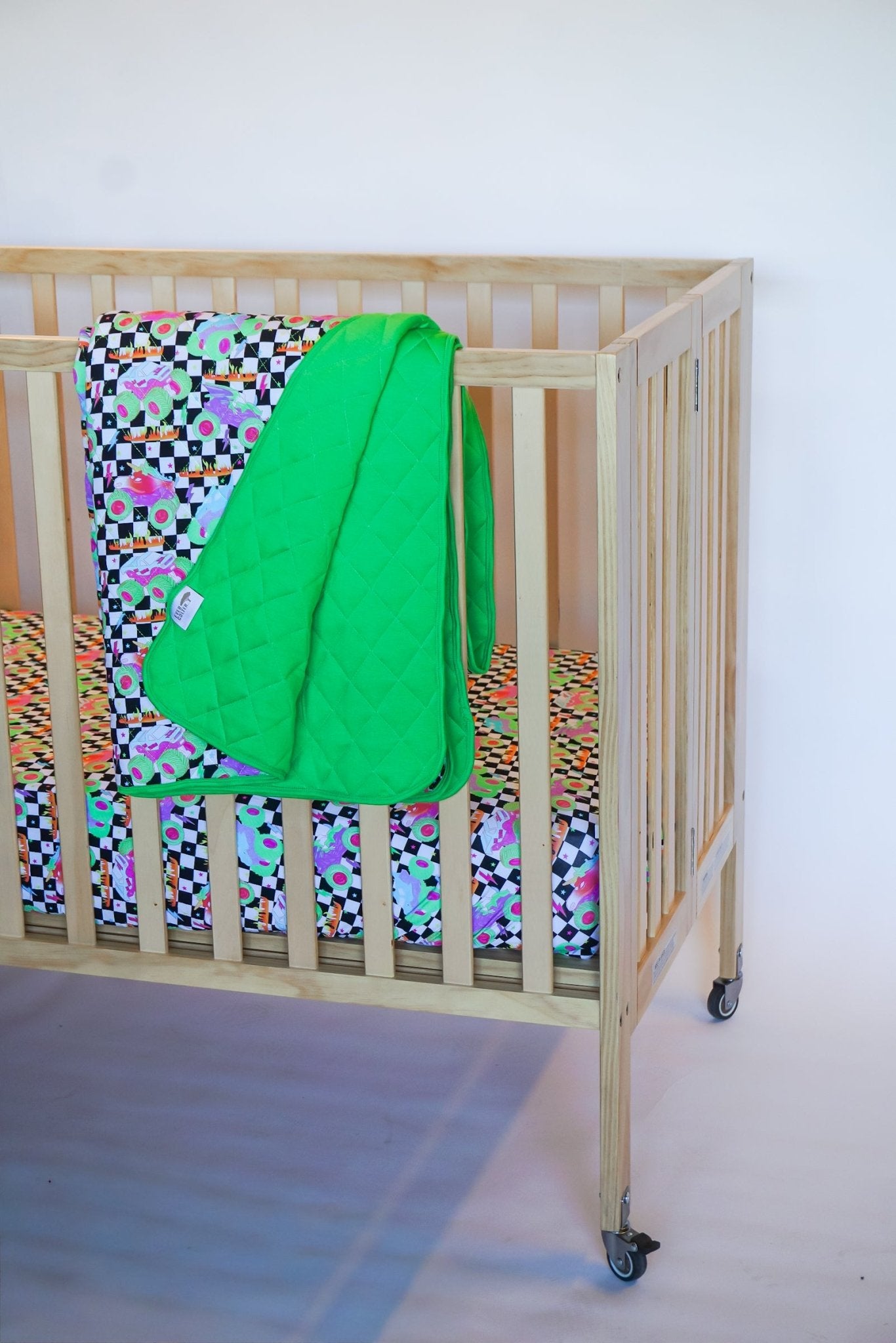 Ready, Check Glow Bamboo Quilted Blanket - Ever Colter Co