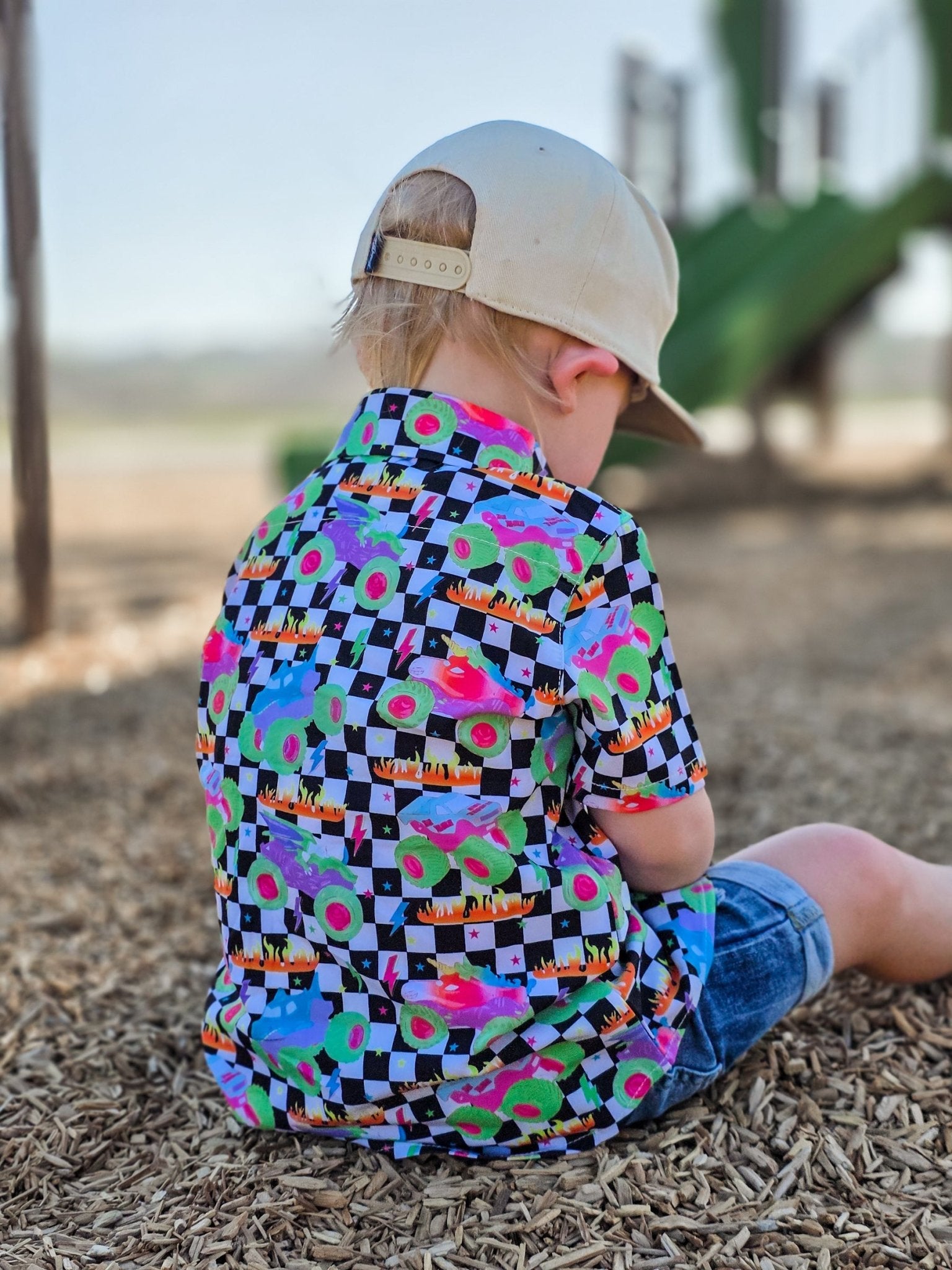 Ready, Check, Glow Button Up Shirt - Ever Colter Co