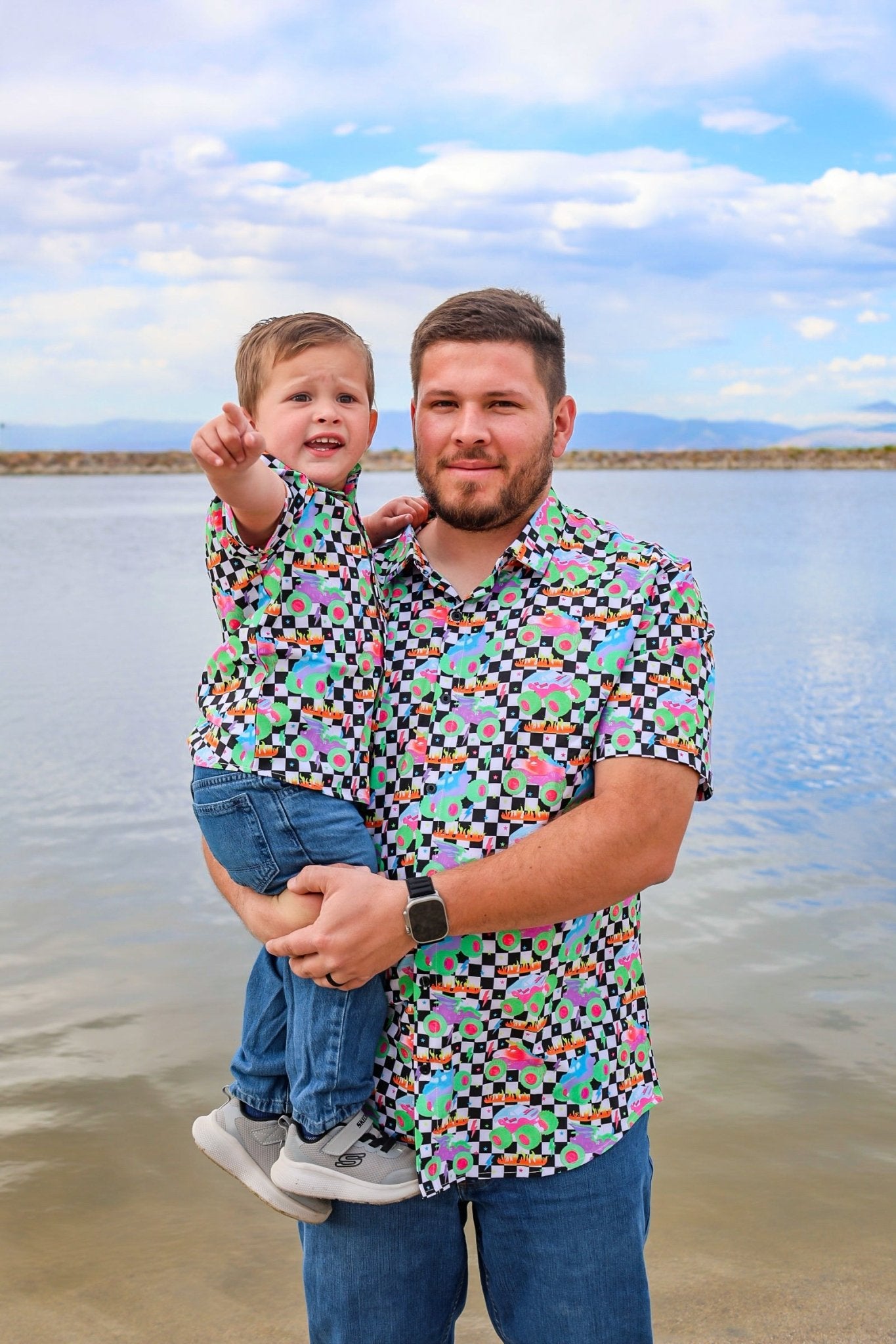 Ready, Check, Glow Button Up Shirt - Ever Colter Co