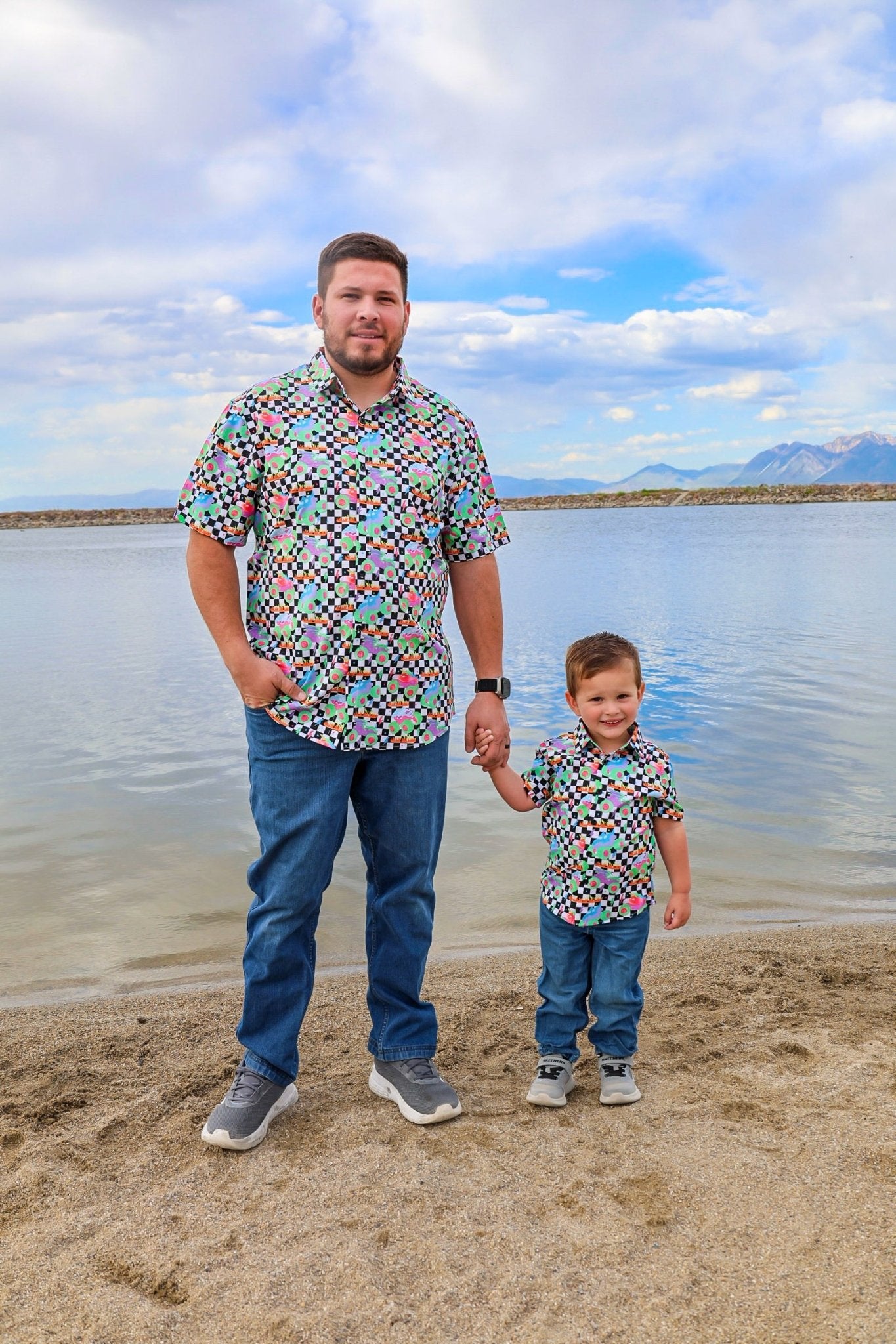 Ready, Check, Glow Button Up Shirt - Ever Colter Co